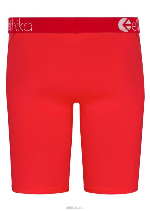 nylon premium in fiocco - rosso uomini Ethika 6P2X0150 vestiario