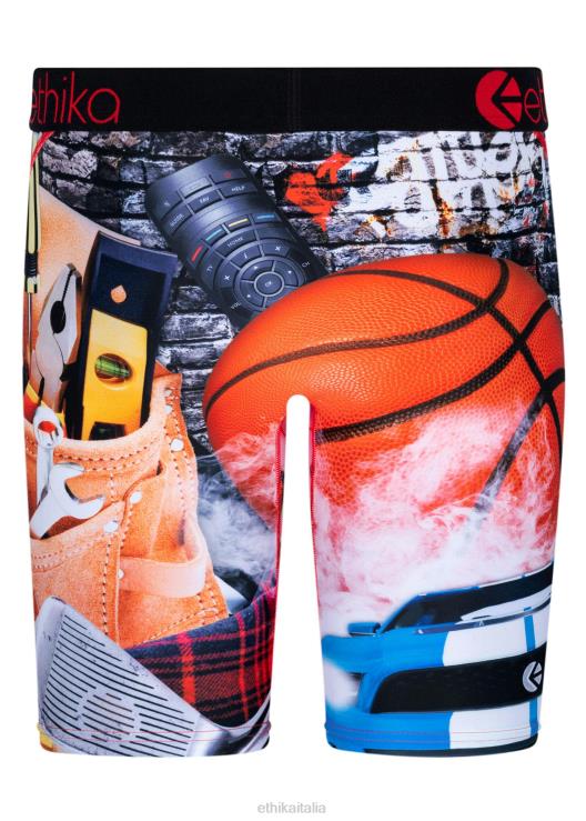 papà principale uomini Ethika 6P2X015 vestiario