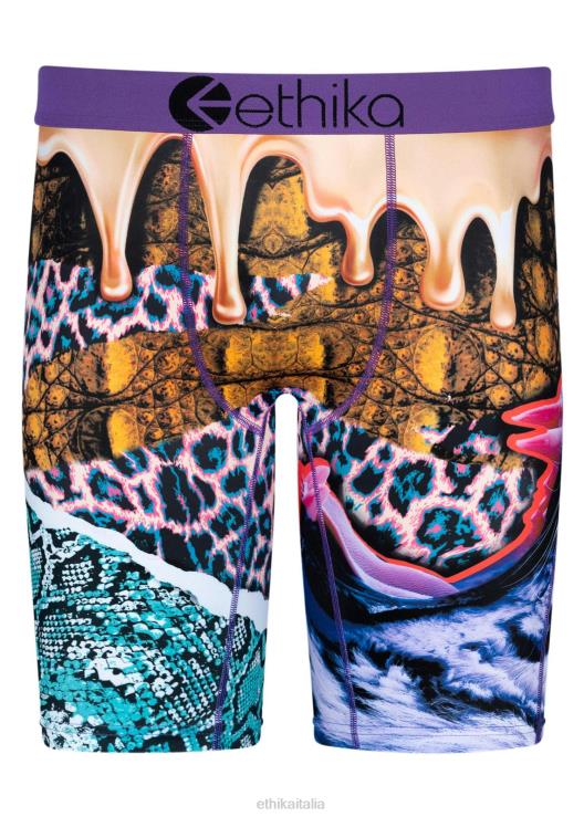 pelle di base in profondità uomini Ethika 6P2X034 vestiario