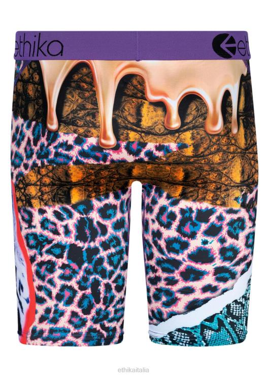 pelle di base in profondità uomini Ethika 6P2X034 vestiario