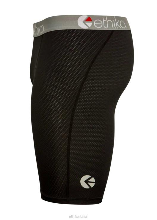 performance in microrete in fiocco - nero uomini Ethika 6P2X0362 vestiario