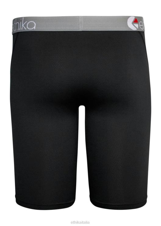 performance in microrete in fiocco - nero uomini Ethika 6P2X0362 vestiario