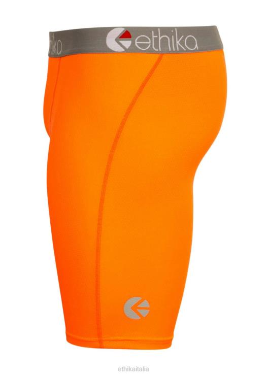 performance microrete in fiocco - arancione uomini Ethika 6P2X0366 vestiario