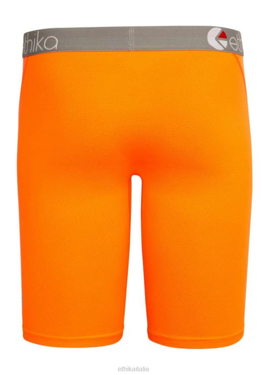 performance microrete in fiocco - arancione uomini Ethika 6P2X0366 vestiario