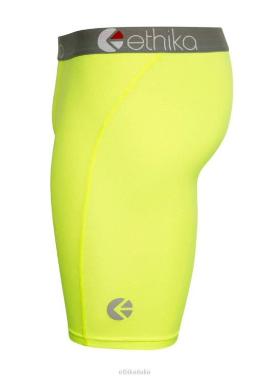 performance microrete in fiocco - giallo uomini Ethika 6P2X0367 vestiario
