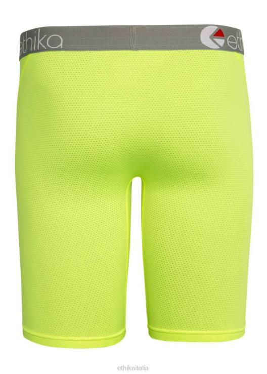 performance microrete in fiocco - giallo uomini Ethika 6P2X0367 vestiario