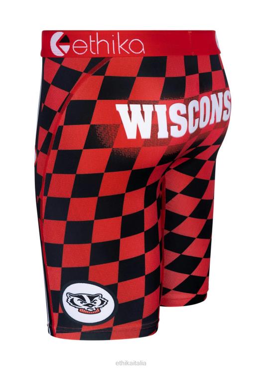 podio di base del Wisconsin uomini Ethika 6P2X0422 vestiario
