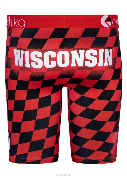 podio di base del Wisconsin uomini Ethika 6P2X0422 vestiario