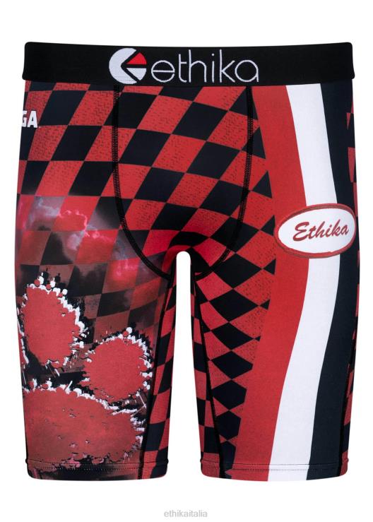 podio di base della Georgia uomini Ethika 6P2X0392 vestiario