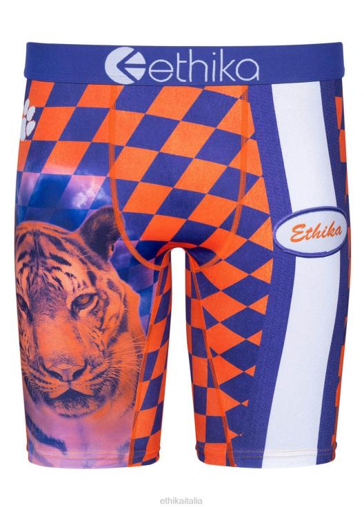 podio di base di Clemson uomini Ethika 6P2X0386 vestiario