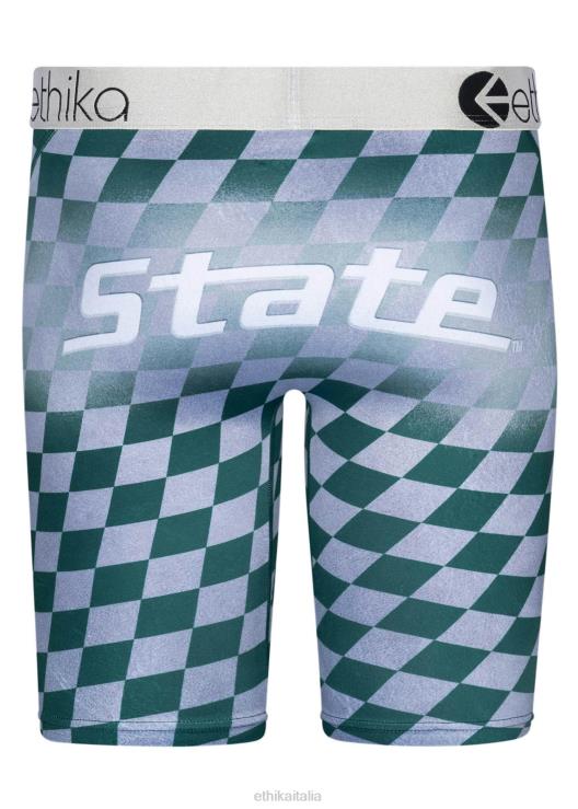 podio principale dello stato del Michigan uomini Ethika 6P2X0402 vestiario