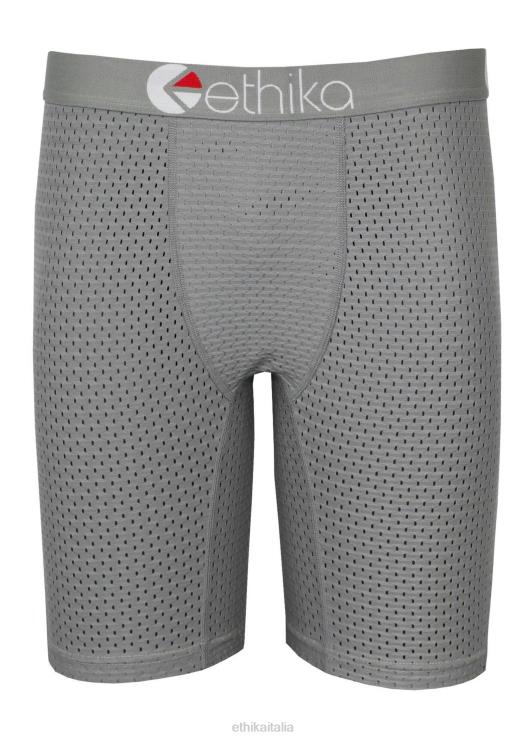 prestazione del flusso dei punti metallici - grigio scuro uomini Ethika 6P2X0377 vestiario