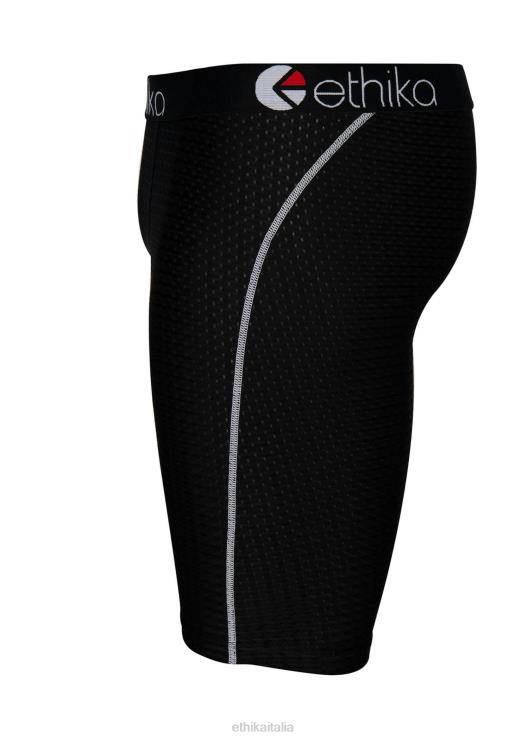 prestazioni del flusso di punti metallici - nero uomini Ethika 6P2X0375 vestiario