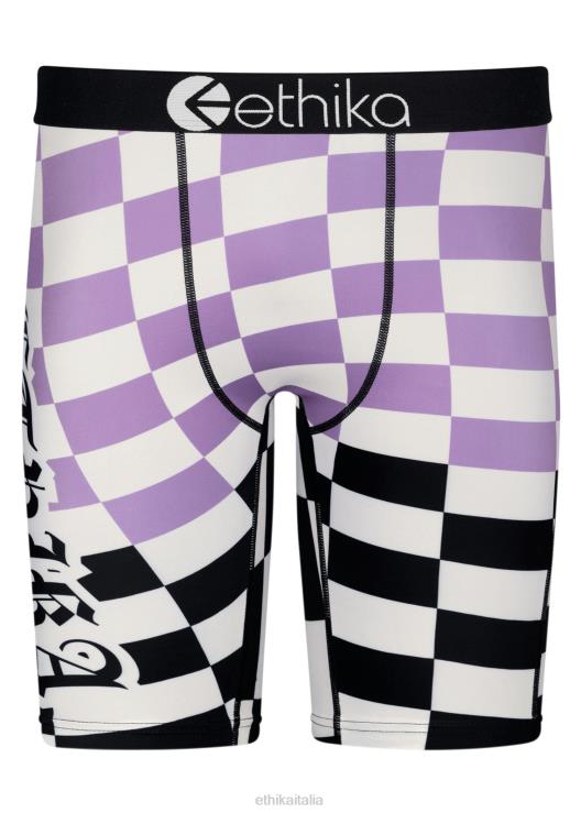 prestazioni sottozero di base - a scacchi e uomini Ethika 6P2X0350 vestiario