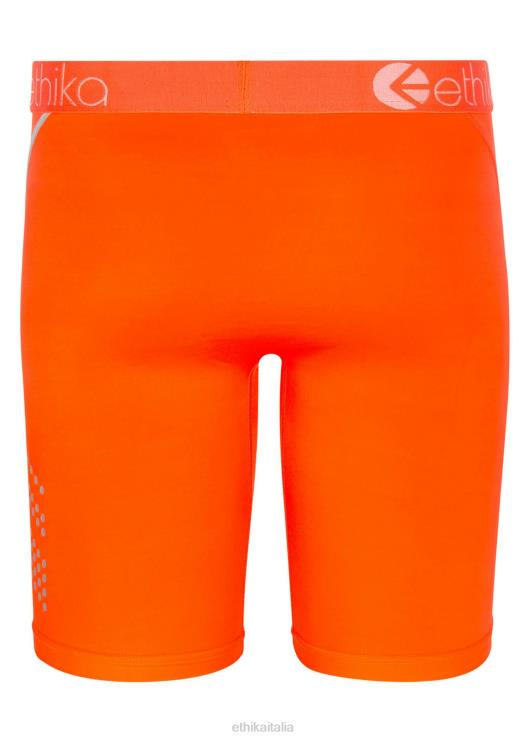 prestazioni sottozero di base: arancione neon uomini Ethika 6P2X0337 vestiario