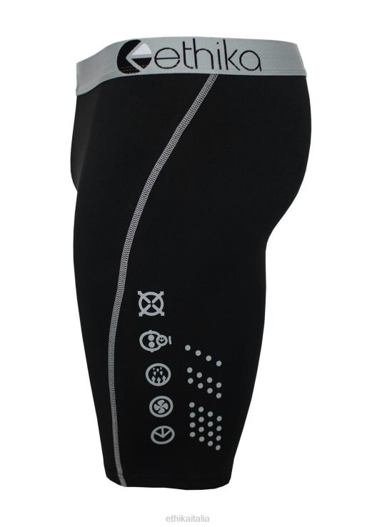 prestazioni sottozero di base: argento uomini Ethika 6P2X0495 vestiario