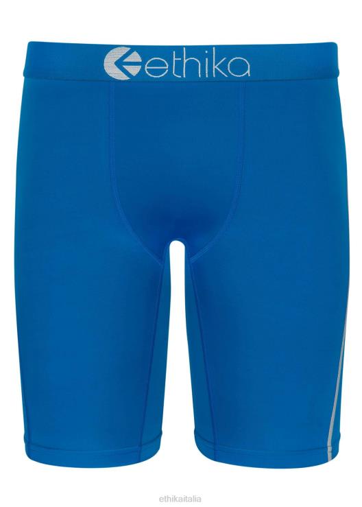 prestazioni sottozero di base: blu neon uomini Ethika 6P2X0336 vestiario