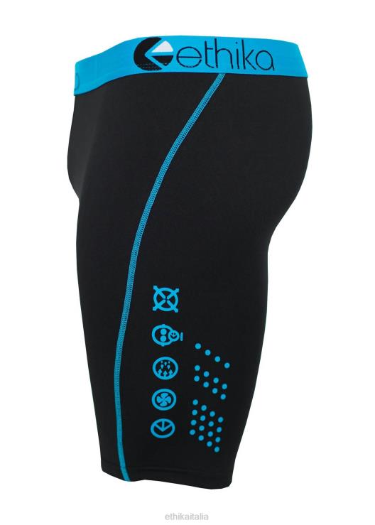 prestazioni sottozero di base: blu uomini Ethika 6P2X0339 vestiario