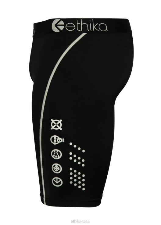 prestazioni sottozero di base - nero uomini Ethika 6P2X0334 vestiario