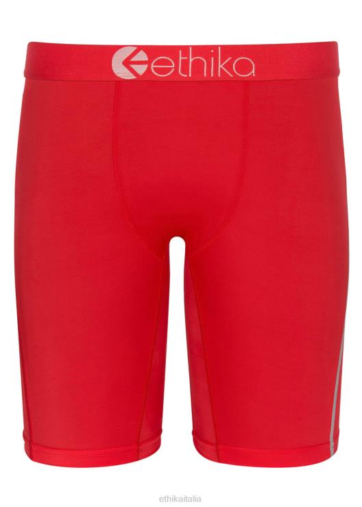 prestazioni sottozero di base: rosso neon uomini Ethika 6P2X0335 vestiario