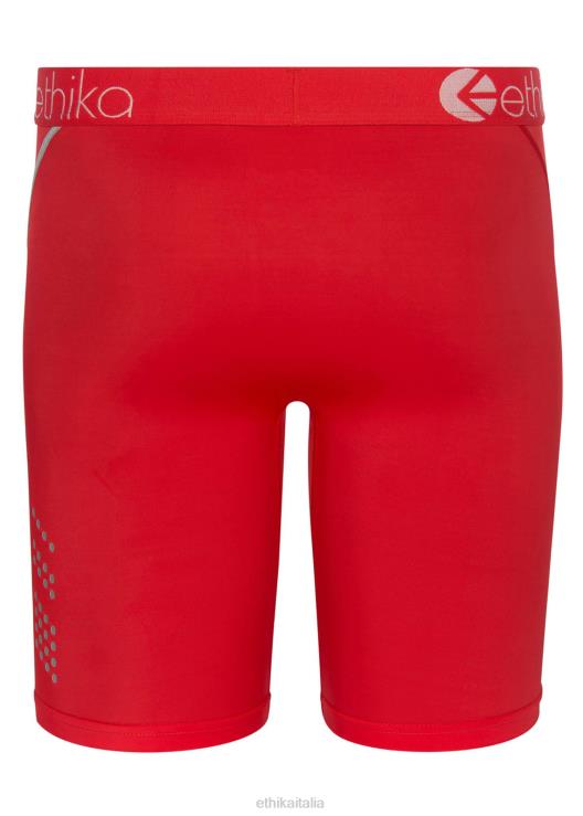 prestazioni sottozero di base: rosso neon uomini Ethika 6P2X0335 vestiario