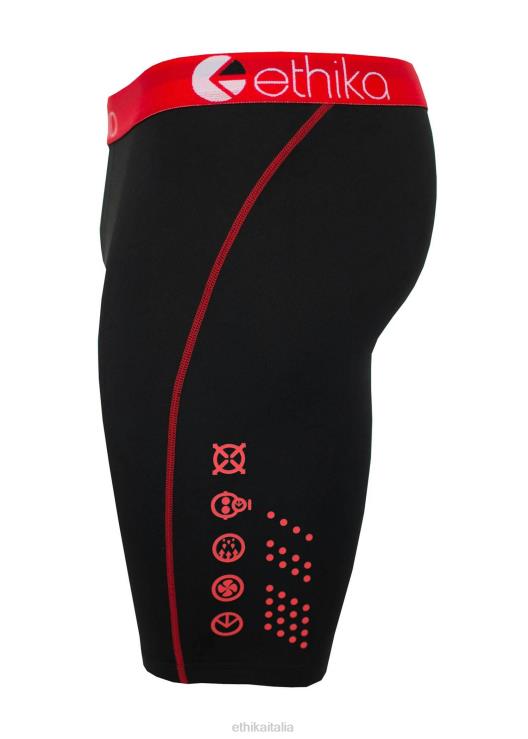 prestazioni sottozero di base - rosso uomini Ethika 6P2X0341 vestiario