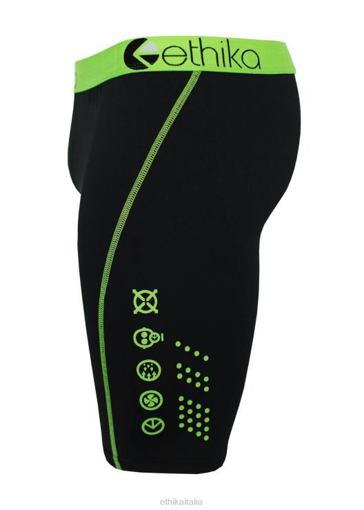 prestazioni sottozero di base - verde uomini Ethika 6P2X0340 vestiario