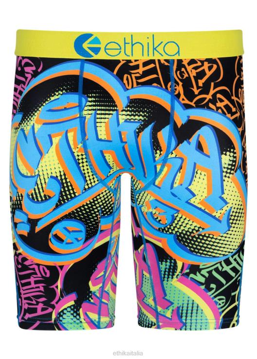 punta a scalpello per graffetta uomini Ethika 6P2X090 vestiario