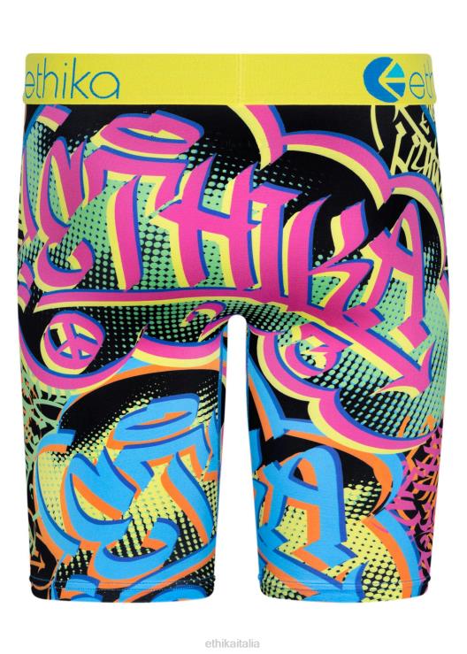 punta a scalpello per graffetta uomini Ethika 6P2X090 vestiario