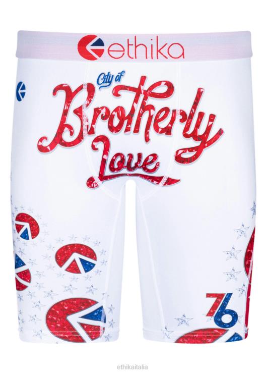 punto fermo 76ers - città uomini Ethika 6P2X0474 vestiario