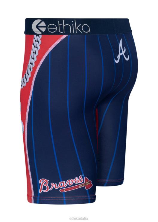 punto fermo degli atlanta braves walk-off uomini Ethika 6P2X042 vestiario