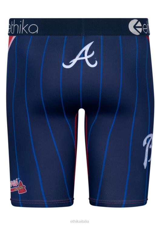 punto fermo degli atlanta braves walk-off uomini Ethika 6P2X042 vestiario