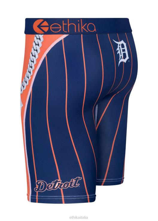 punto fermo dei Detroit Tigers uomini Ethika 6P2X0484 vestiario