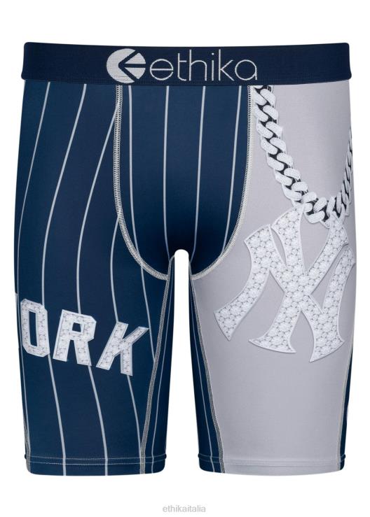 punto fermo dei New York Yankees uomini Ethika 6P2X0488 vestiario