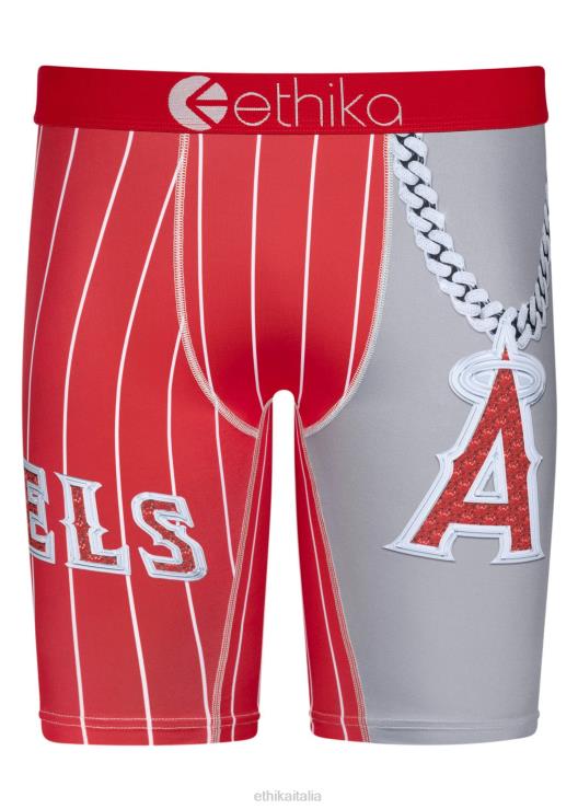 punto fermo dei los angeles angels walk-off uomini Ethika 6P2X0486 vestiario