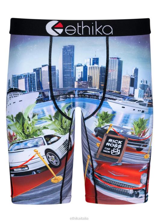 punto fermo di Rick Ross - Ross Show uomini Ethika 6P2X081 vestiario