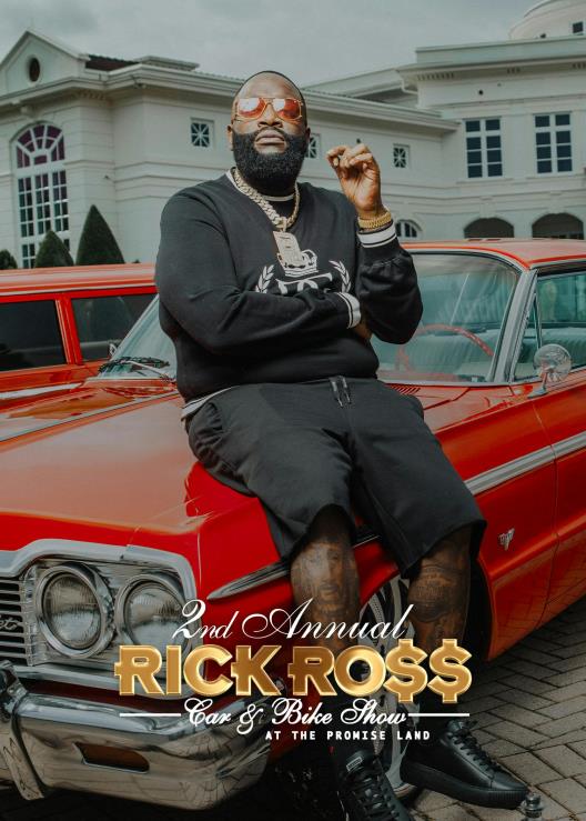 punto fermo di rick ross - carshow 2 uomini Ethika 6P2X019 vestiario