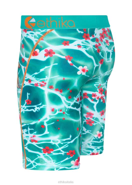 remix di fiori di koi di base uomini Ethika 6P2X011 vestiario