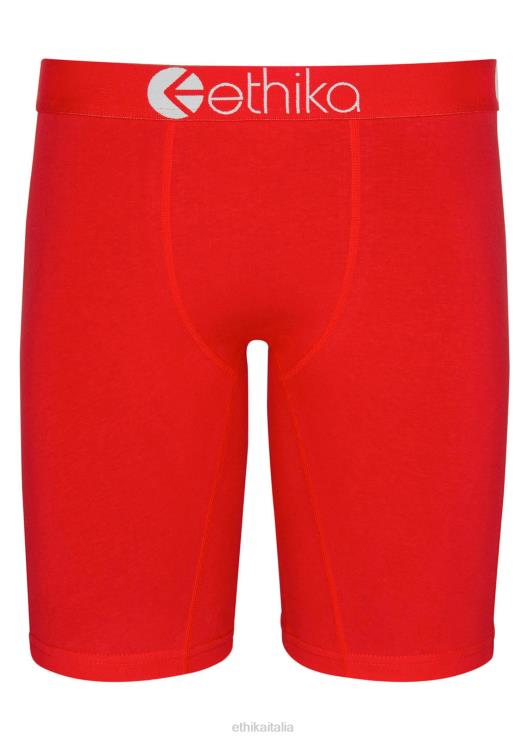 rosso fiocco rosso macchina uomini Ethika 6P2X0119 vestiario