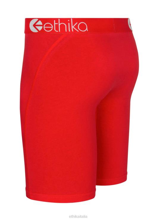 rosso fiocco rosso macchina uomini Ethika 6P2X0119 vestiario