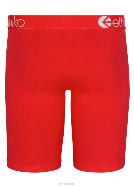 rosso fiocco rosso macchina uomini Ethika 6P2X0119 vestiario