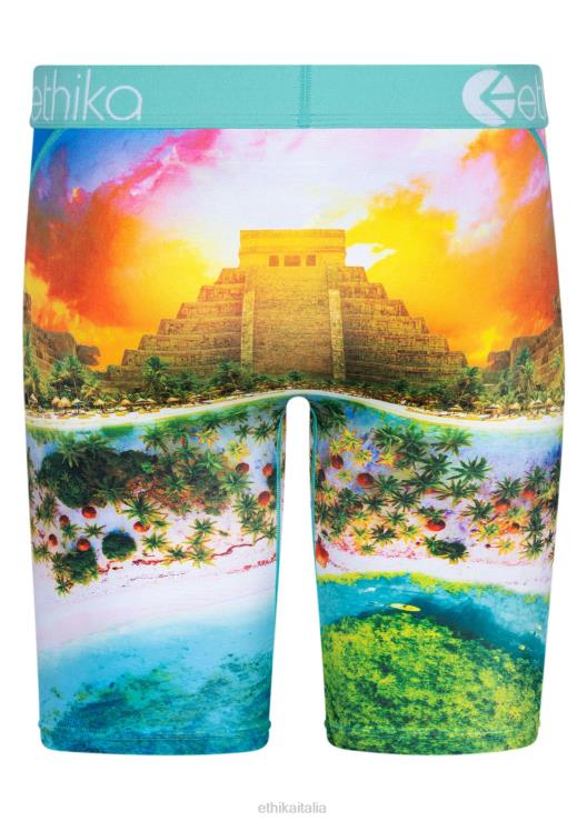 tempio principale di Tulum uomini Ethika 6P2X057 vestiario