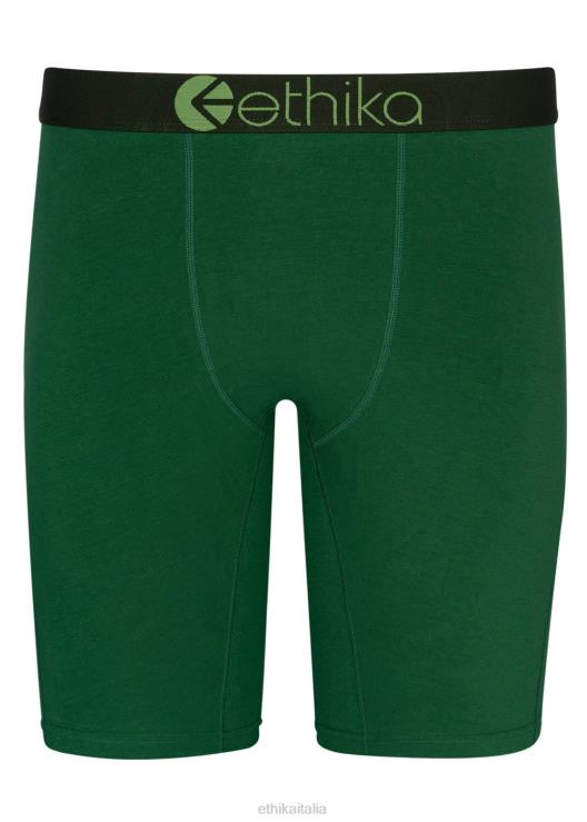 verde vittoria di base uomini Ethika 6P2X0124 vestiario