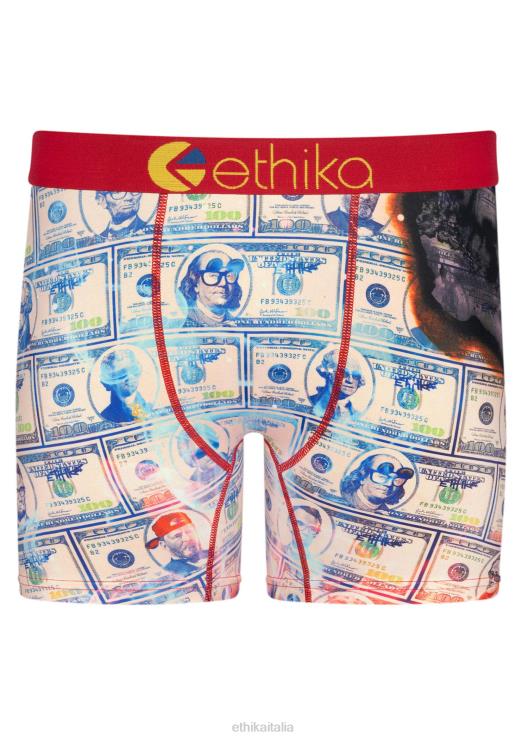 bruciatore benji medio uomini Ethika 6P2X0195 vestiario