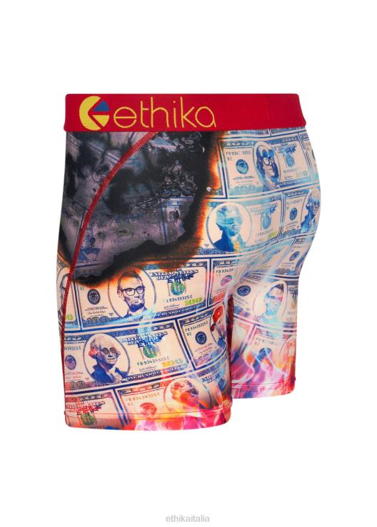 bruciatore benji medio uomini Ethika 6P2X0195 vestiario