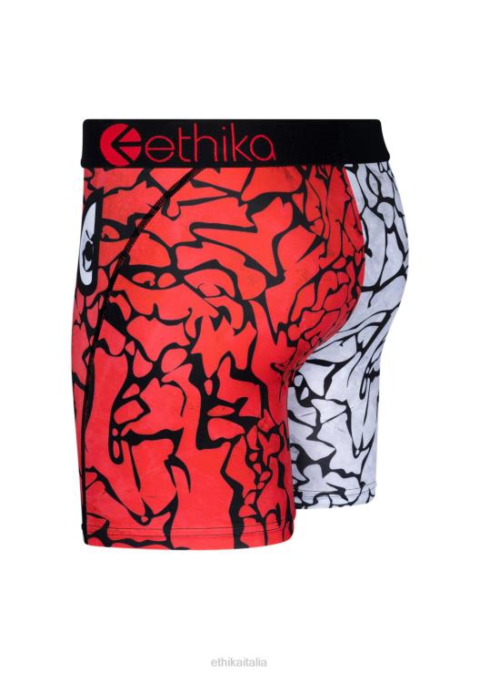 calcestruzzo a metà bombardiere uomini Ethika 6P2X0163 vestiario