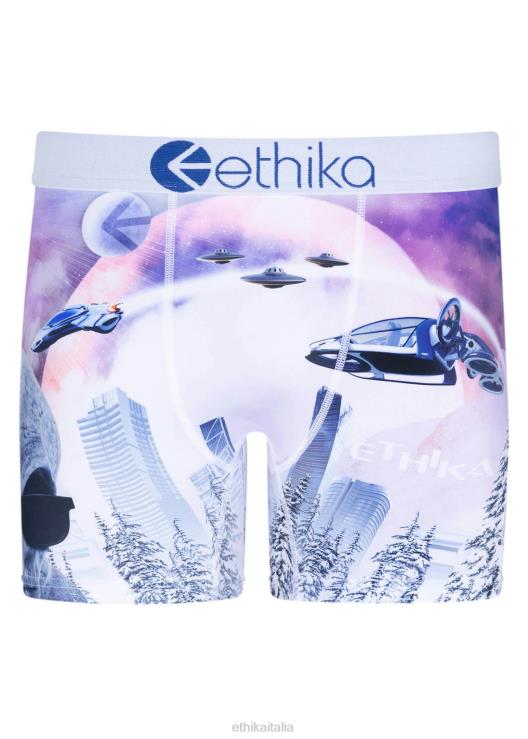 congelamento a metà futuro uomini Ethika 6P2X0235 vestiario