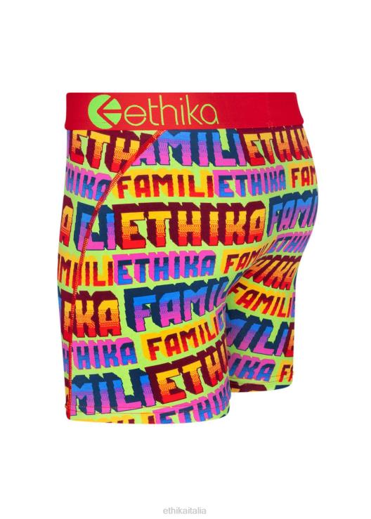 flusso medio retrò uomini Ethika 6P2X0203 vestiario