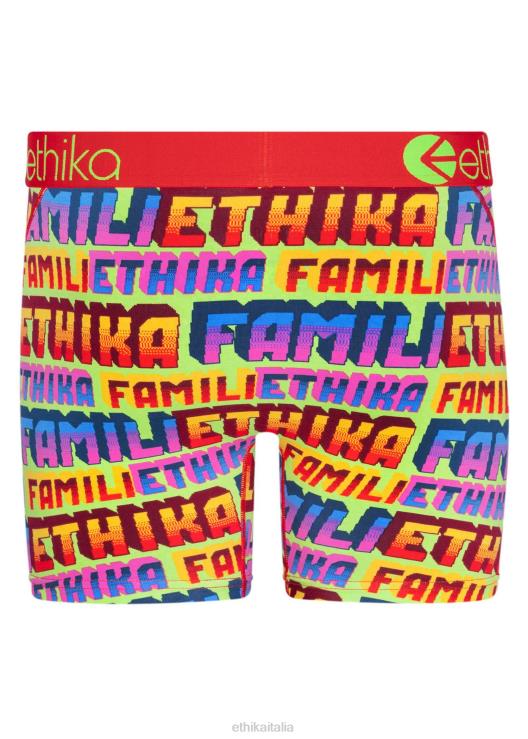 flusso medio retrò uomini Ethika 6P2X0203 vestiario