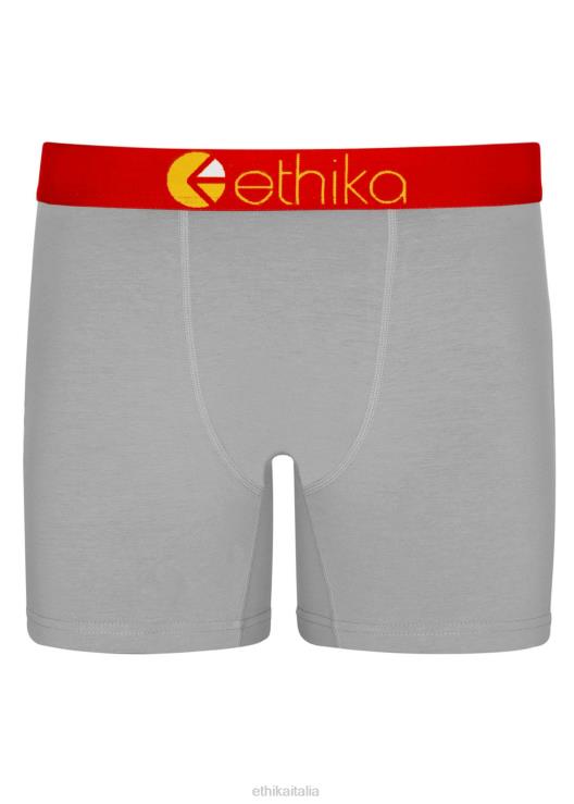 grigio lupo medio uomini Ethika 6P2X0257 vestiario
